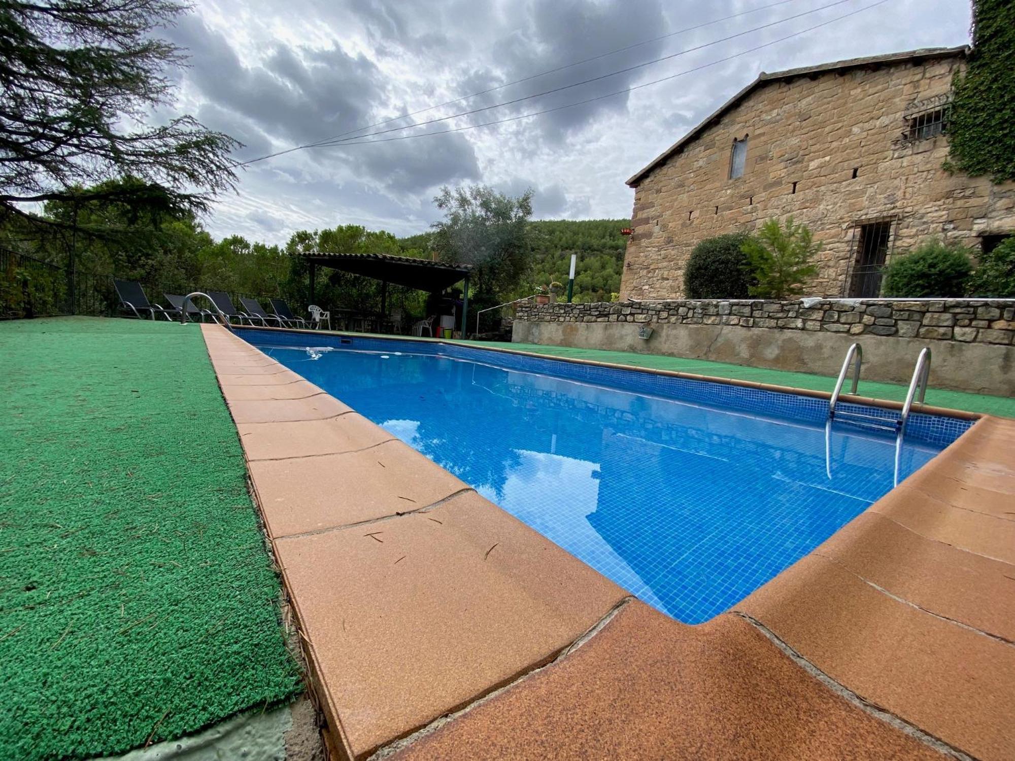 Villa La Vinya de Mas Pujol Súria Exterior foto