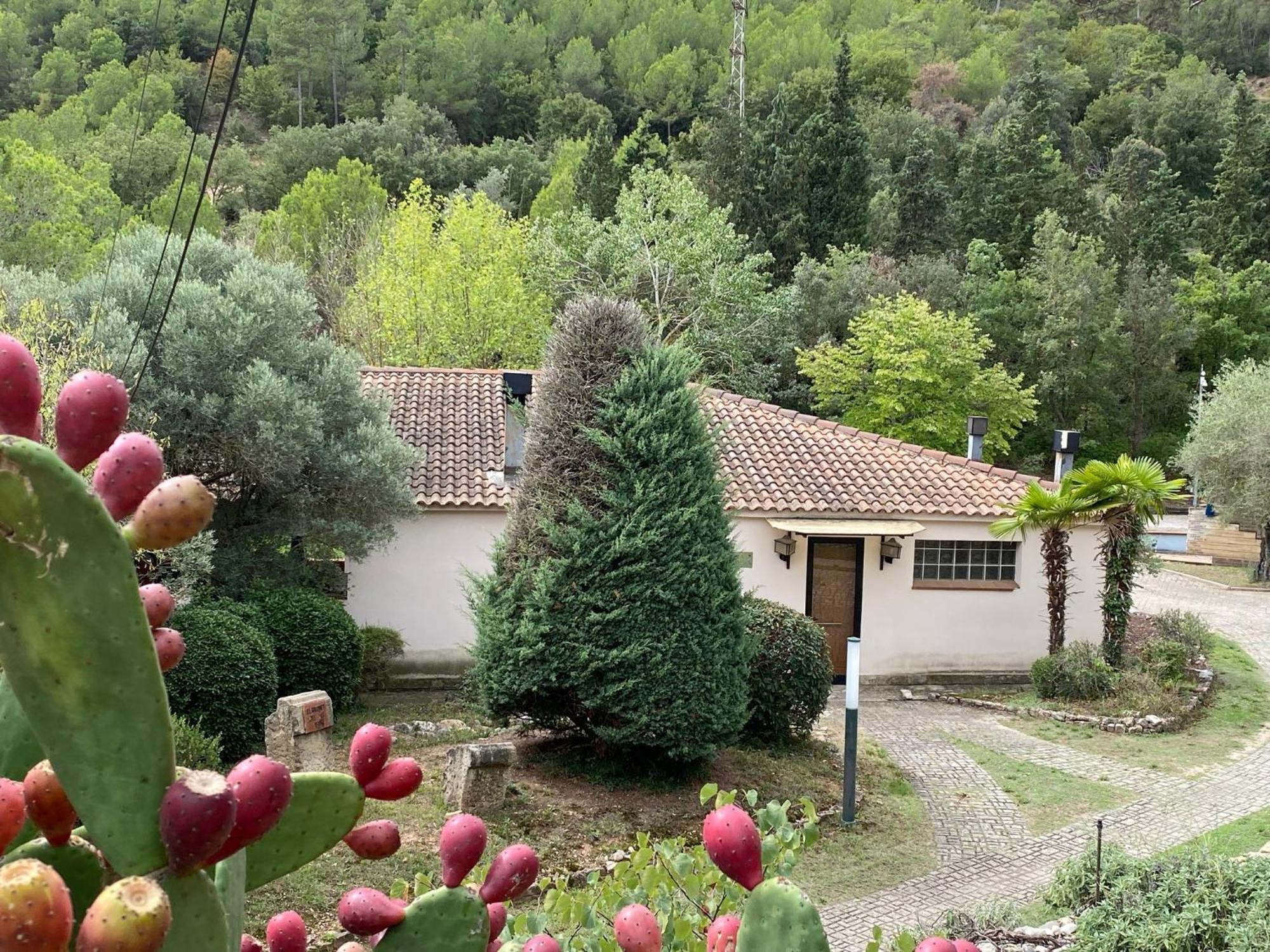 Villa La Vinya de Mas Pujol Súria Exterior foto